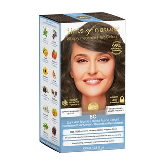 Tints Of Nature Tints Of Nature 6C Dark ash blond 1 Set