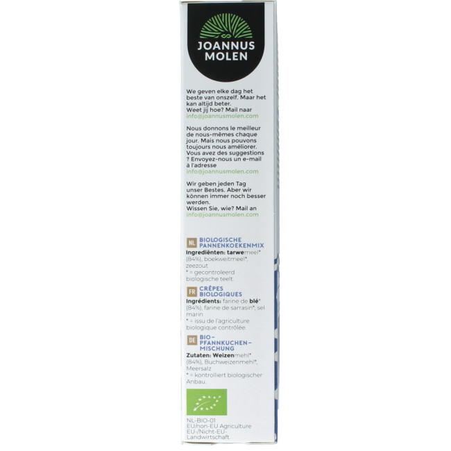 Joannusmolen Organic Pancake Flour 300 Gram