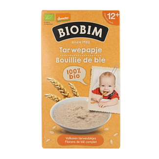 Biobim Wheat porridge 12 months organic 250 Gram