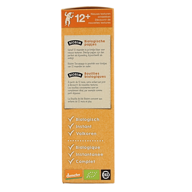 Organic Wheat Porridge 12 Months 250g