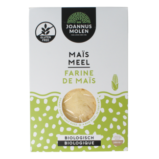 Joannusmolen Farine de maïs premier choix bio 350 g