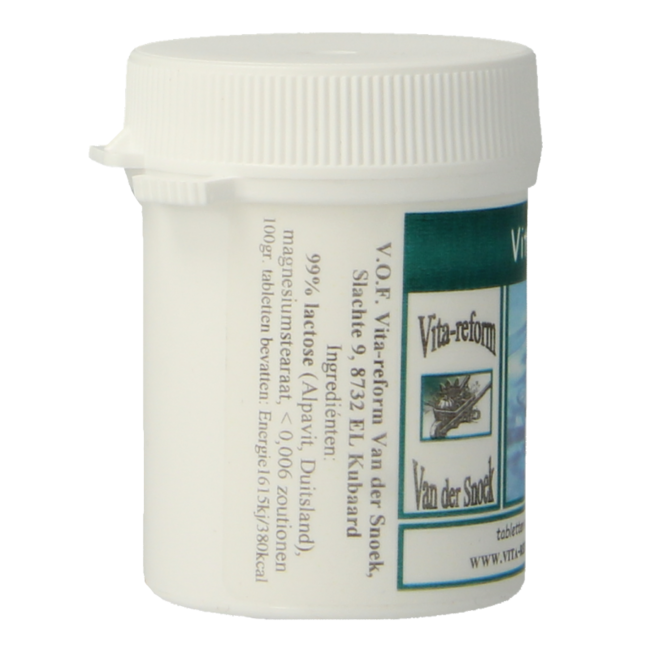 Vitazouten Calcium sulfuratum VitaZout n° 18 120 comprimés