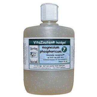 Vitazouten Vitazouten Magnesium phosphoricum żel do skóry nr 07 90 mililitrów