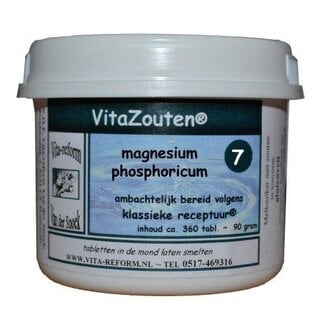 Vitazouten Vitazouten Magnesium phosphoricum VitaZout nr. 07 360 Tabletten