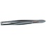 Pince à épiler Malteser acier bleu 8 cm 471 1 pièce