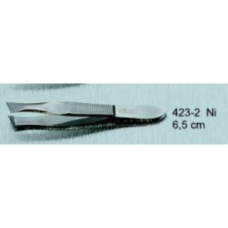 Malteser Malteser Tweezers 65 mm nickel 423-2 1 Piece