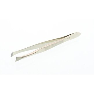 Malteser Pince à épiler Malteser 9 cm nickel 413/52 1 pièce