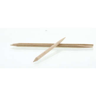 Malteser Malteser Beechwood sticks 12cm K18-3/49 3 Pieces
