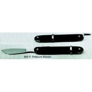 Malteser Instrumento de pedicura Malteser 14cm pul 660 P 1 unidad