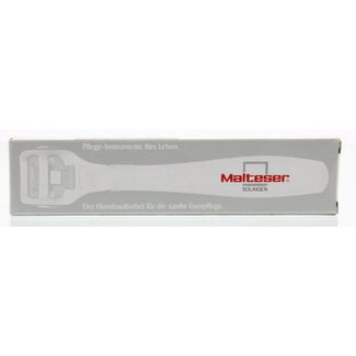 Malteser Raschietto per Calli Malteser 14 cm in Acciaio Inossidabile 51R (1 Pezzo)