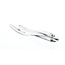 Coupe-ongles rotatif Malteser 8 cm chrome 2728 1 pièce