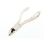 Malteser Hammered Nail Nippers 12cm Nickel 533/30 1 Piece