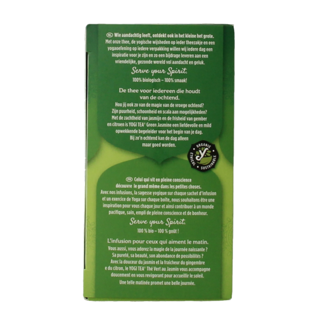 Grüner Jasmin Bio 17 Beutel