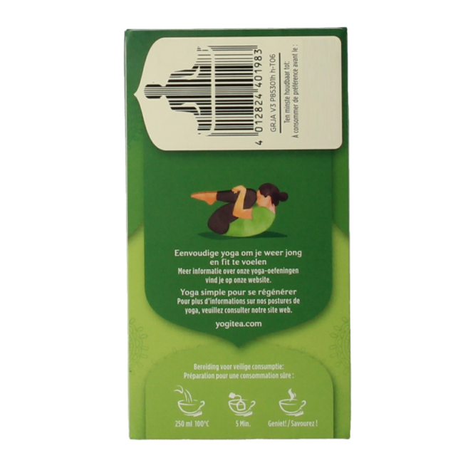 Green jasmine bio 17 bolsitas