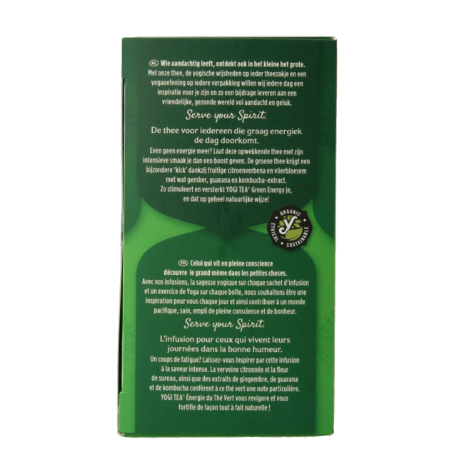 Green energy bio 17 bolsitas