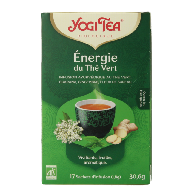 Green energy bio 17 sachets