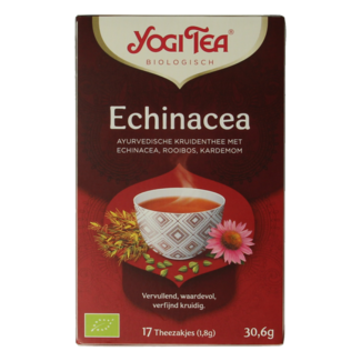 Yogi Tea Echinacea bio 17 bolsitas