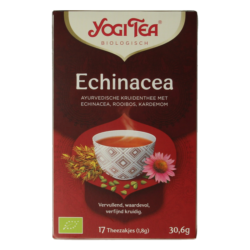 Yogi Tea Echinacea bio 17 bolsitas