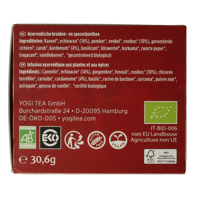 Equinácea bio 17 bolsitas