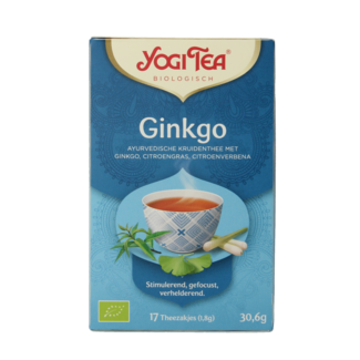 Yogi Tea Ginkgo Bio 17 Beutel