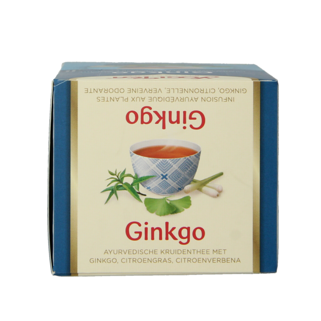 Ginkgo organic 17 bags