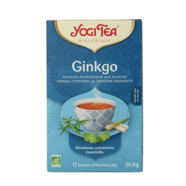 Ginkgo organic 17 bags