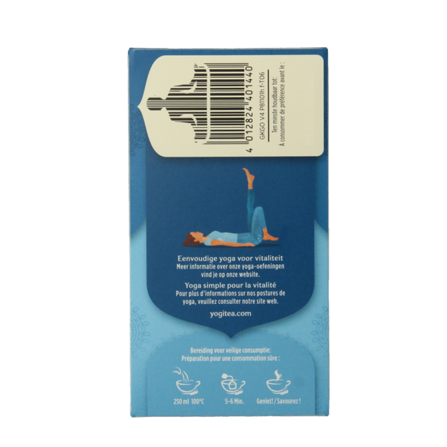 Ginkgo bio 17 bolsitas