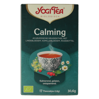 Yogi Tea Calming bio 17 Zakjes