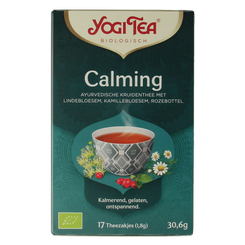Yogi Tea Calming bio 17 bolsitas
