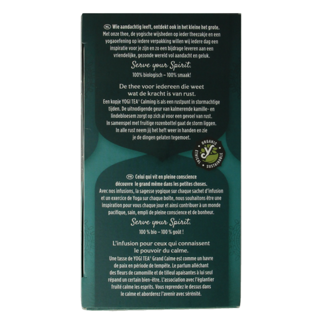 Tisana Calming Bio 17 Bustine