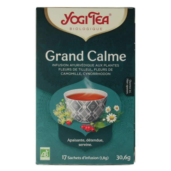 Calming bio 17 sachets