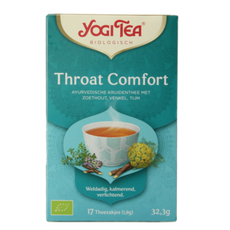 Yogi Tea Throat comfort bio 17 Beutel