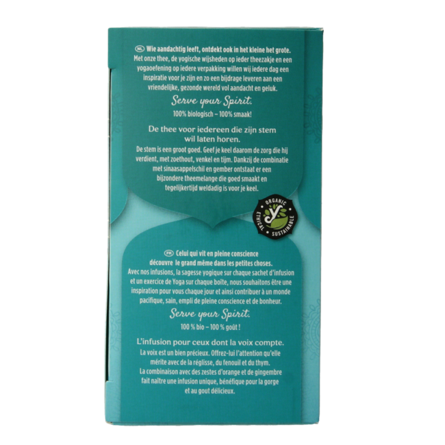 Throat comfort bio 17 Zakjes