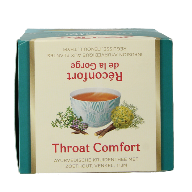 Herbata Bio na Gardło (Throat Comfort) 17 Torebek