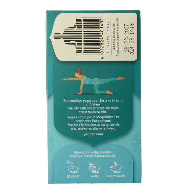 Throat comfort organic 17 bags