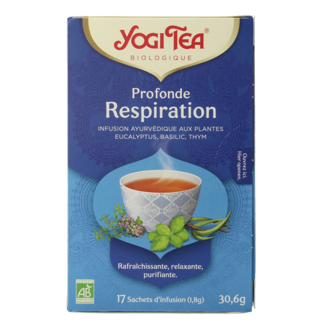 Breathe Deep Organic 17 Tea Bags