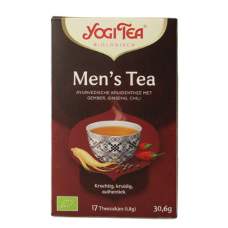 Yogi Tea Tè Biologico da Uomo, 17 Bustine