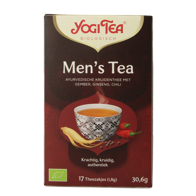 Yogi Tea Men's tea bio 17 bolsitas