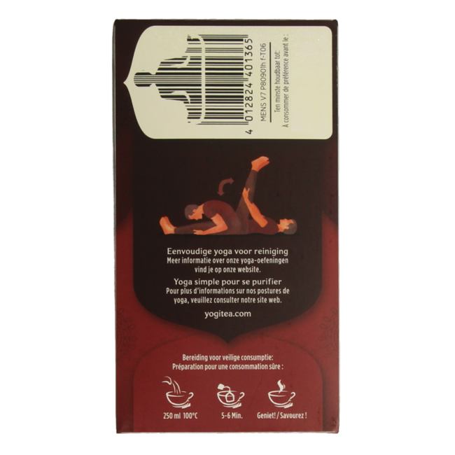 Yogi Tea Homme Bio 17 sachets