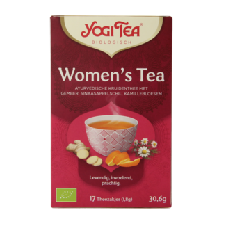 Yogi Tea Té para mujeres bio 17 bolsitas