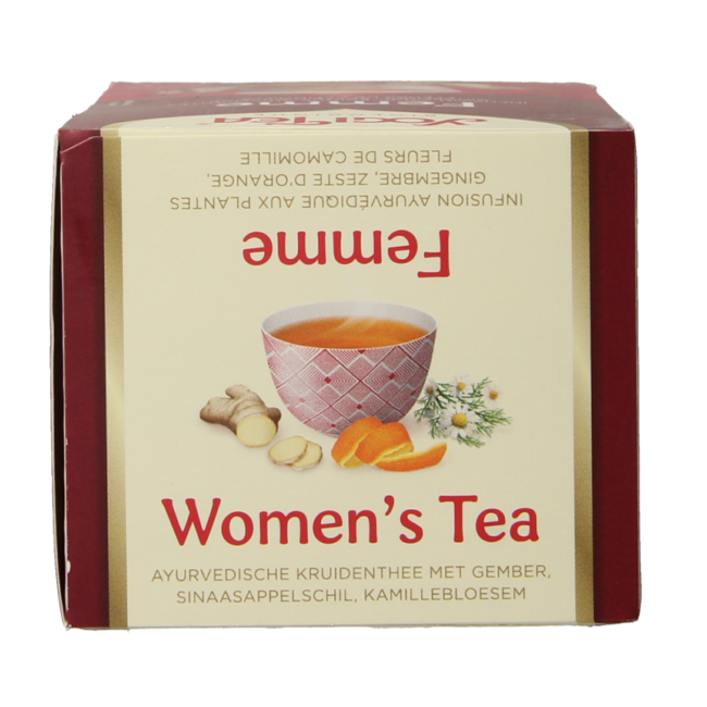 Yogi Tea Mujer Bio 17 bolsitas