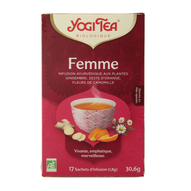 Té para mujeres bio 17 bolsitas