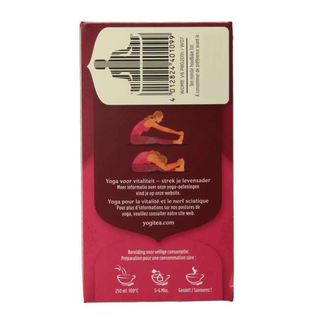 Té para mujeres bio 17 bolsitas