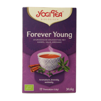Yogi Tea Forever young bio 17 Bags