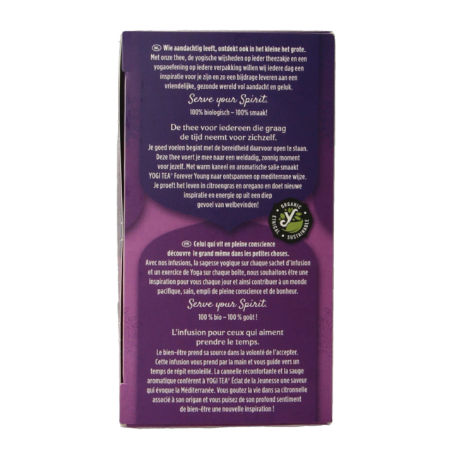 Forever Young Organic 17 Sachets