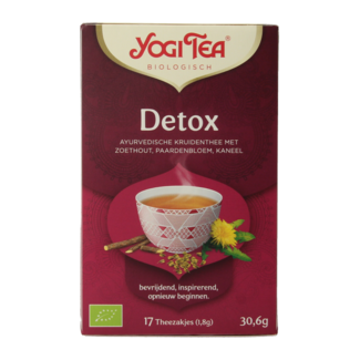 Yogi Tea Detox bio 17 Torebek