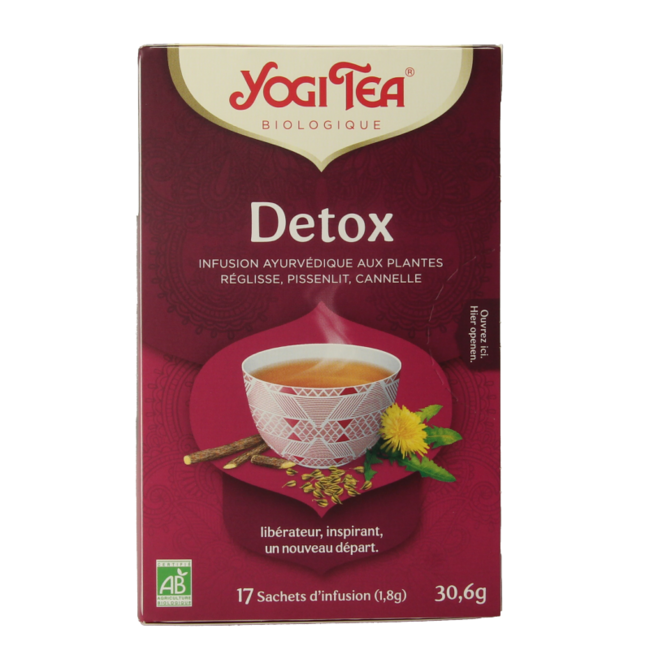 Detox bio 17 Torebek