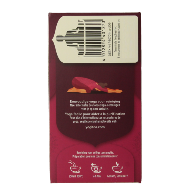 Detox Organic 17 Bags