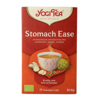 Yogi Tea Yogi Tea Stomach Ease Bio 17 bolsitas