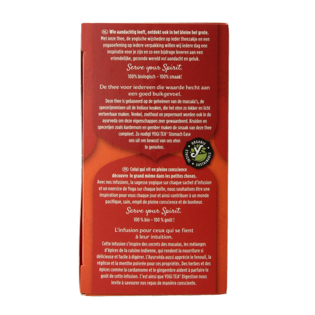Stomach ease bio 17 bolsitas